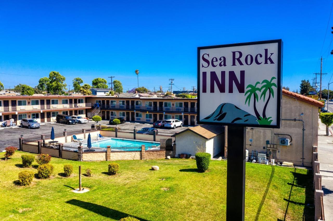 Sea Rock Inn - Los Angeles Гардина Екстериор снимка