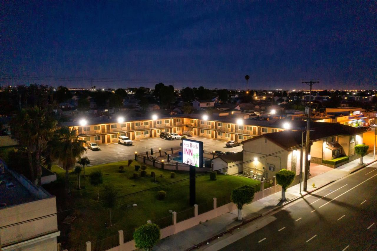 Sea Rock Inn - Los Angeles Гардина Екстериор снимка