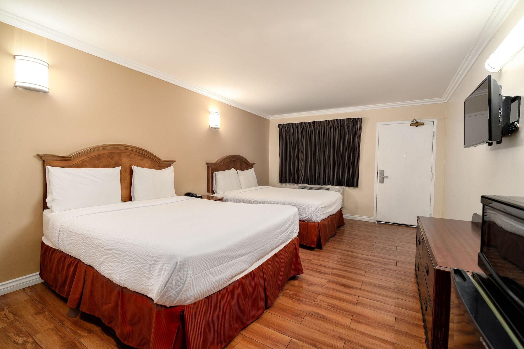 Sea Rock Inn - Los Angeles Гардина Екстериор снимка