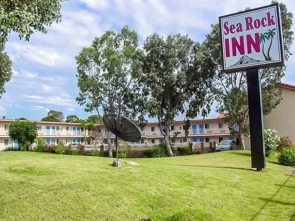 Sea Rock Inn - Los Angeles Гардина Екстериор снимка